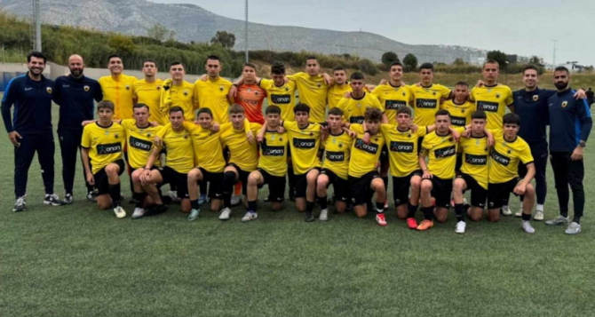Elite Neon Cup: Ήττες στα πέναλτι για την ΑΕΚ Κ16
