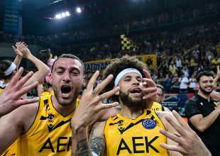 Η παρακάμερα της πρόκρισης – ΕΠΟΣ στο Final 4 (VIDEO)