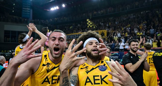 Η παρακάμερα της πρόκρισης – ΕΠΟΣ στο Final 4 (VIDEO)