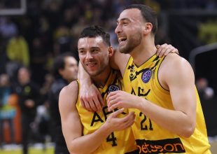 Νετζήπογλου: «Νιώθουμε ευλογημένοι – Ήταν ένα όνειρο να πάμε σε αυτή τη διοργάνωση» (VIDEO)