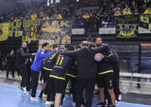 Χάντμπολ: Προς SUNEL Arena ο ευρωπαϊκός τελικός της ΑΕΚ