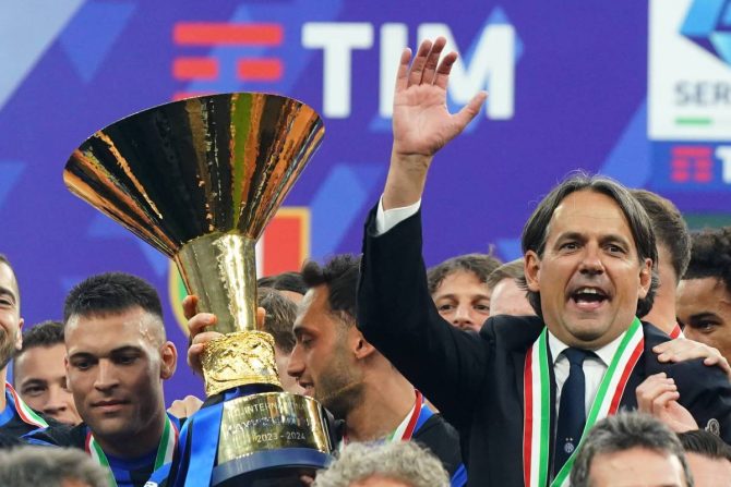 Μάχη Ίντερ – Νάπολι για τον τίτλο στην Serie A!