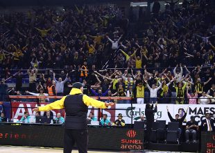 ΠΑΡΟΞΥΣΜΟΣ για την Βασίλισσα: Άνοιξε και το πάνω διάζωμα στη Sunel Arena!