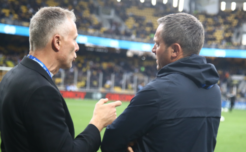 Συνεχίζει να προκαλεί ο απίθανος Λανουά-Είπε «μη φοβάστε» για τη φάση αποβολής του Νίκολιτς στο ματς με το Βόλο