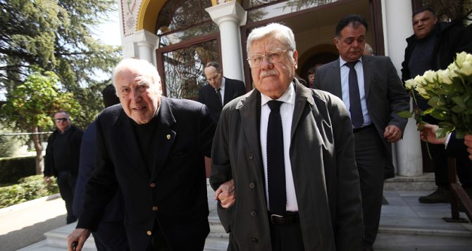 H ΑΕΚ Betsson στο ύστατο «χαίρε» του Νικητόπουλου (pics)