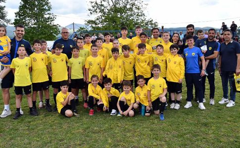 Δίκτυο Ακαδημιών ΑΕΚ: Σε ΑΕΚ Βέροιας και Academica FC14 ο Κυριακίδης (pics)