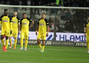 «Μαύρη» αυλαία για την ΑΕΚ στην Τούμπα και πλήρης αποτυχία