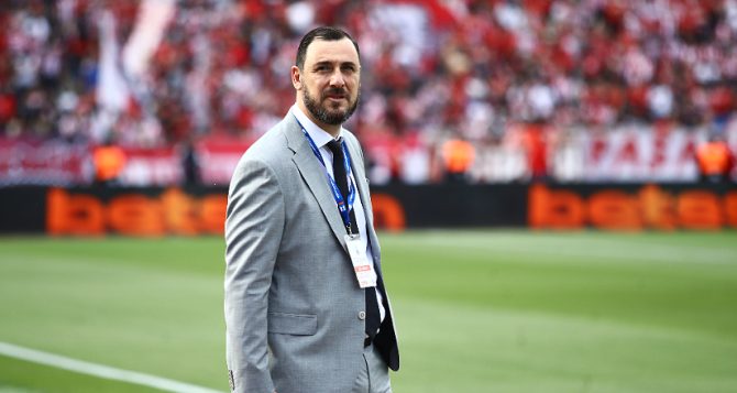 Λυσάνδρου: «Η ΑΕΚ είναι τεράστιο μέγεθος»