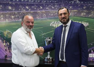 Με δίδυμο Ηλιόπουλου – Λυσάνδρου η ΑΕΚ στη συνάντηση με UEFA