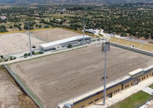Ριζικές αλλαγές στα Σπάτα: Σε εξέλιξη οι εργασίες στο προπονητικό της ΑΕΚ (pics+vid)