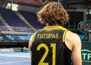 Τσιτσιπάς: «Καλή επιτυχία ΑΕΚ στο BCL» (VIDEO)