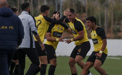 AEK K17: Τα Αετόπουλα μας χρειάζονται στην «μάχη» με την Ηλιούπολη (ΦΩΤΟ)