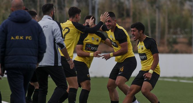 AEK K17: Τα Αετόπουλα μας χρειάζονται στην «μάχη» με την Ηλιούπολη (ΦΩΤΟ)