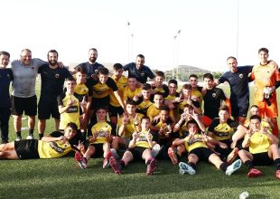 ΑΕΚ Κ15: Θρίαμβος με 3-0 επί του Παναθηναϊκού στα Σπάτα