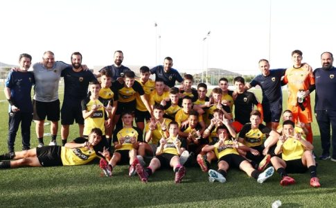 ΑΕΚ Κ15: Θρίαμβος με 3-0 επί του Παναθηναϊκού στα Σπάτα