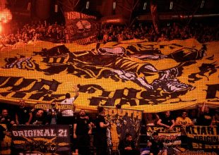 Εκπληκτική ατμόσφαιρα από τους Ενωσίτες στην κατάμεστη Sunel Arena (ΦΩΤΟ)