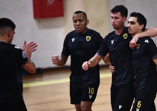 Futsal: Ώρα τίτλου για την ΑΕΚΑΡΑ κόντρα στον Δούκα