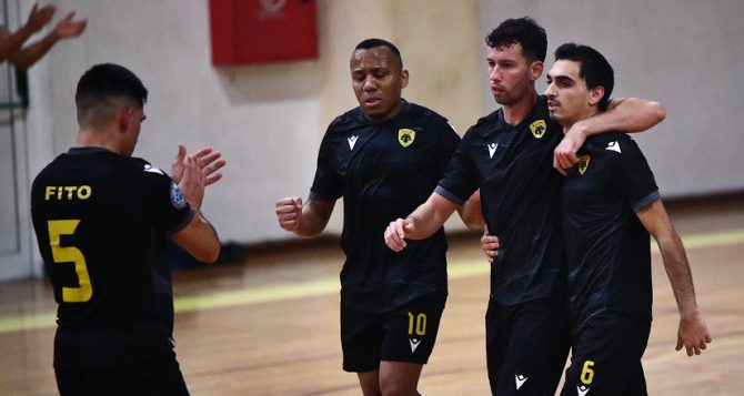Futsal: Ώρα τίτλου για την ΑΕΚΑΡΑ κόντρα στον Δούκα