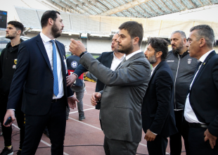 Τώρα είναι καλό το ΟΑΚΑ για τελικό Κυπέλλου κύριε Γκαγκάτση;