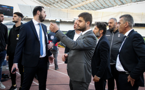 Τώρα είναι καλό το ΟΑΚΑ για τελικό Κυπέλλου κύριε Γκαγκάτση;