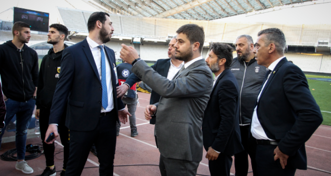 Τώρα είναι καλό το ΟΑΚΑ για τελικό Κυπέλλου κύριε Γκαγκάτση;