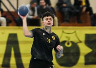 Χάντμπολ: Ανανέωσε με την ΑΕΚ η Γκόμες (ΦΩΤΟ)