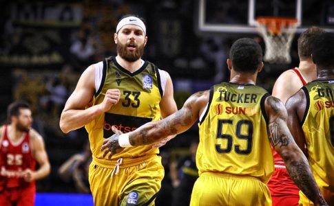 Η παρακάμερα του ΑΕΚ Betsson – Προμηθέας Βίκος Cola