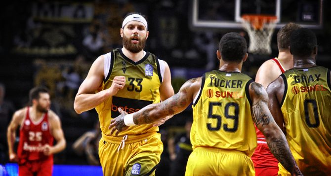 LIVE: AEK Betsson – Προμηθέας