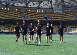 Πάτησαν στην «OPAP Arena» οι Κοριτσάρες της ΑΕΚ (VIDEO)