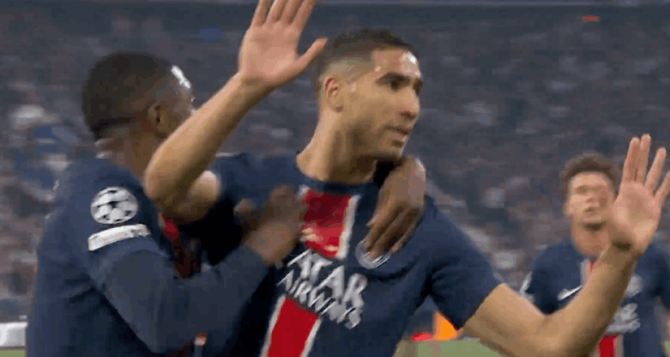 «Εξαφάνισαν» την μπάλα οι Παριζιάνοι και πήραν προβάδισμα κόντρα στην Ίντερ (VID)