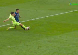 Μετά από χρήση VAR, η Ίντερ κάνει το 2-0 (VID)
