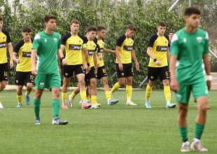 ΑΕΚ Κ19: Με νίκη και 4η θέση «έκλεισε» η σεζόν