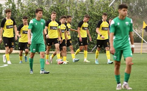 ΑΕΚ Κ19: Με νίκη και 4η θέση «έκλεισε» η σεζόν