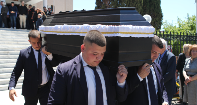 Η οικογένεια της ΑΕΚ είπε το τελευταίο «αντίο» στον Μανώλη Παπαδόπουλο