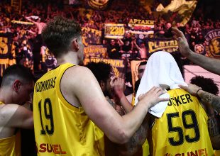 Η παρακάμερα του ΑΕΚ Betsson-Mάλαγα (VIDEO)