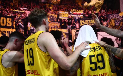 Η παρακάμερα του ΑΕΚ Betsson-Mάλαγα (VIDEO)