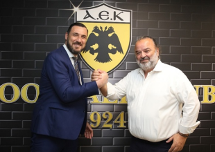 Και επίσημα νέος CEO της ΑΕΚ ο Μηνάς Λυσάνδρου