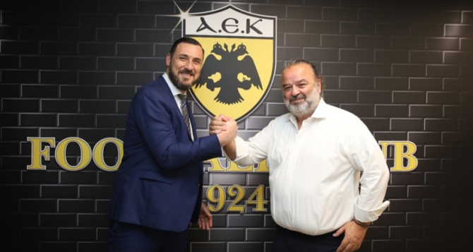 Και επίσημα νέος CEO της ΑΕΚ ο Μηνάς Λυσάνδρου