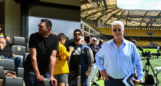 ΑΕΚ – ΡΕΑ: Στην «OPAP Arena» Μανωλάς, Μαυροειδής και Ατματζίδης