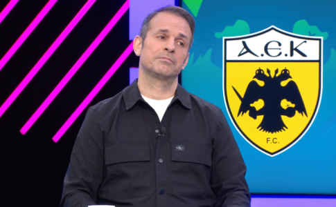 Ντέμης: «Κυριάρχησε η ΑΕΚ στο πρώτο μέρος»