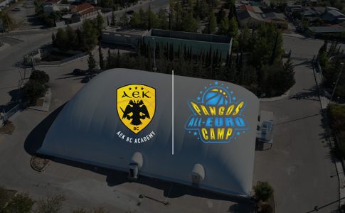 Στο γήπεδο της AEK BC Academy το Pangos All-Euro Camp 2025