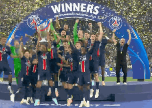 Πανάξια Πρωταθλήτρια Ευρώπης η Παρί Σεν Ζερμέν – Πρώτη φορά στην ιστορία της