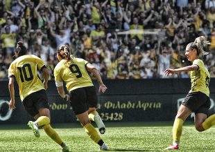ΠΡΩΤΑΘΛΗΤΡΙΕΣ ΕΛΛΑΔΟΣ ΟΙ ΚΟΡΙΤΣΑΡΕΣ ΤΗΣ ΑΕΚ!