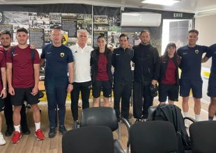 Η ακαδημία της ΑΕΚ υποδέχθηκε φοιτητές της ειδικότητας Ποδοσφαίρου