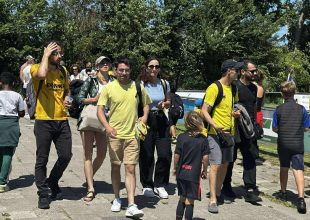 Το vlog του AEK1924.gr για την άφιξη στο Μπουργκ Χάαμσταντ (VID)