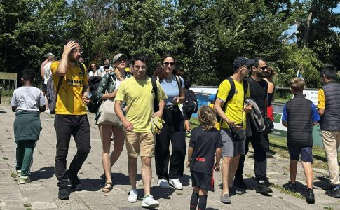Το vlog του AEK1924.gr για την άφιξη στο Μπουργκ Χάαμσταντ (VID)