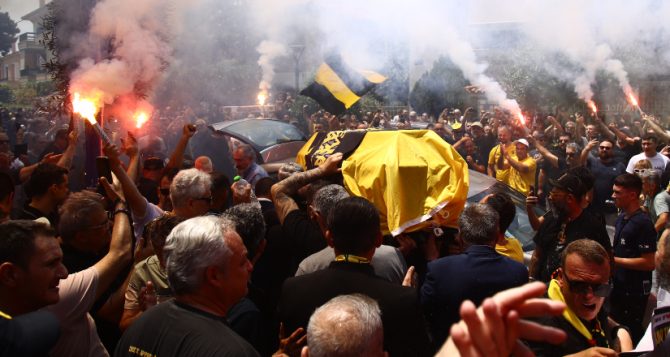«Μίμη, δεν θα σε ξεχάσουμε ποτέ…» (vid+pics)
