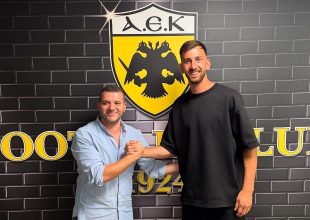 Νέο συμβόλαιο με την ΑΕΚ ο Αγγελόπουλος ως το 2027