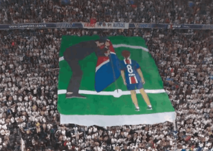 Το συγκλονιστικό κορεό της Παρί για τον Λουίς Ενρίκε και την κόρη του (VID)