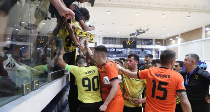 Futsal: Νίκη για να στεφθεί πρωταθλήτρια η ΑΕΚΑΡΑ